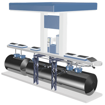 Оборудование для перекачки и раздачи топлива