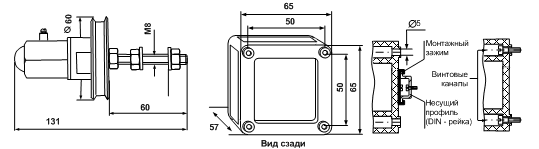 Чертеж УЗА-220В