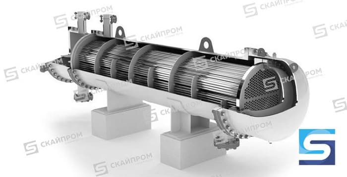 Подогреватель пароводяной