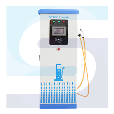 100kw 750Vdc CHAdeMO CCS Charger Setec