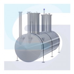 Емкость подземная 63 м³