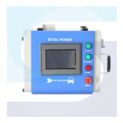 10kw CCS Chademo Portable Charger