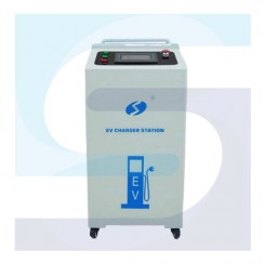 50kw CCS Chademo Portable EV Charger