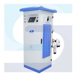 50kw Solar Chademo CCS Charger